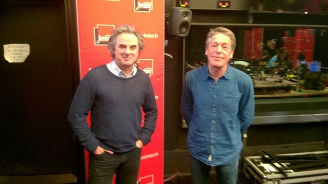 Jean Christophe Grangé et Pierre Perrin