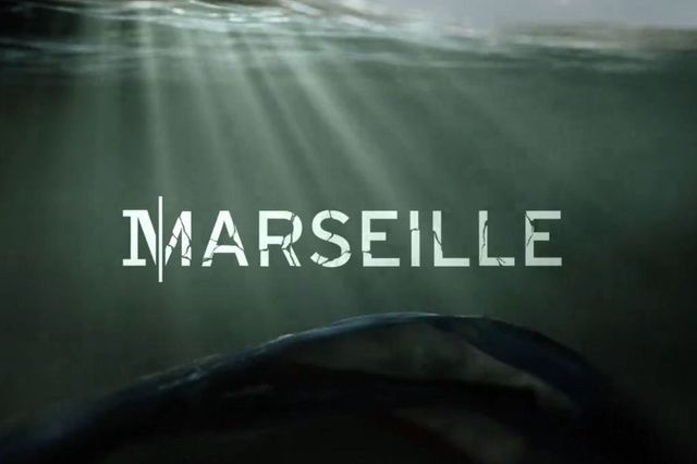 Affiche série "Marseille"