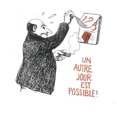 Dessin de Sébastien Vassant