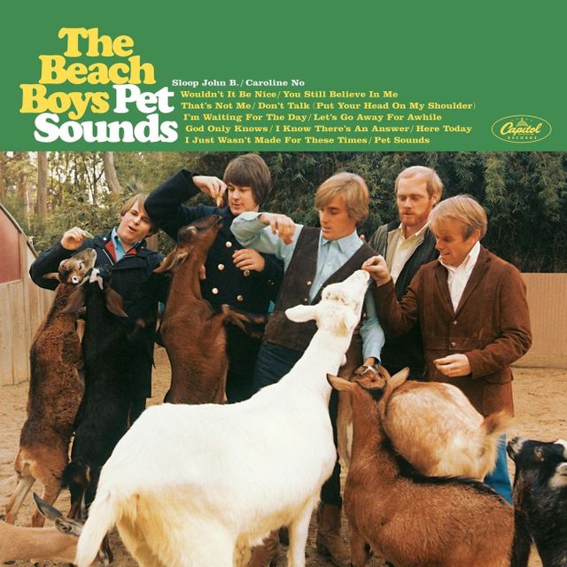 "Pet Sounds" des Beach Boys a 50 ans !
