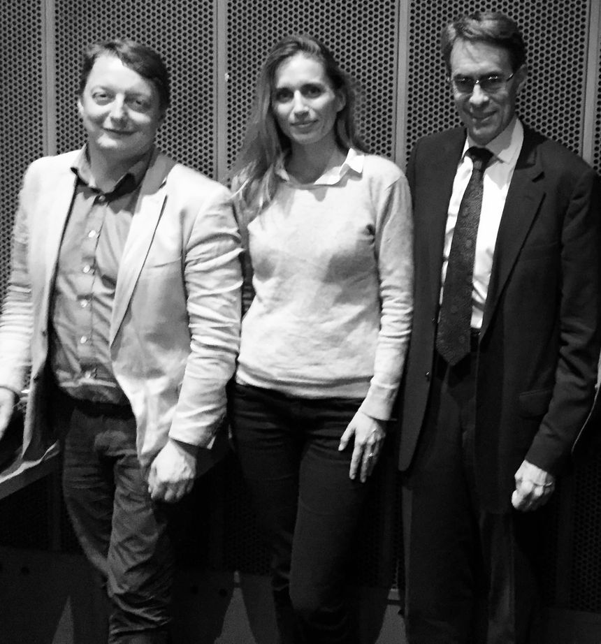 M. Eltchaninoff, H. Thiollet et K. Roth