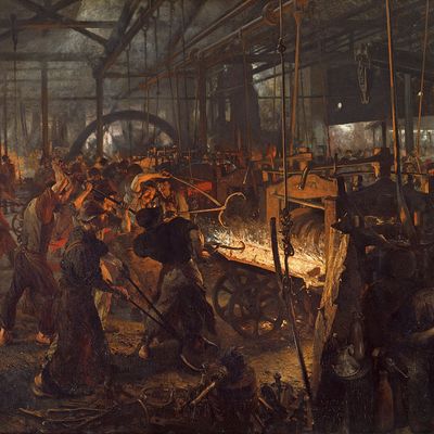 Eisenwalzwerk (The Iron Rolling Mill (Modern Cyclopes))