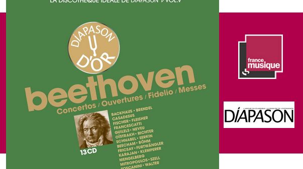 La Discothèque idéale de Diapason vol. V : BEETHOVEN - Concertos, Ouvertures, Fidelio, Messes