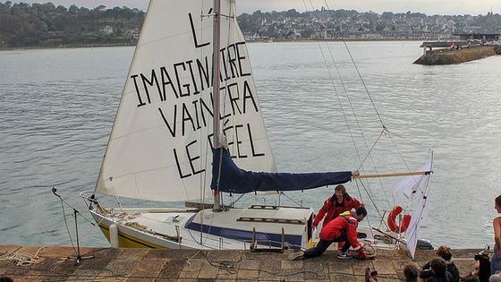 Le Lyncéus Festival à Binic (Côte d'Armor)