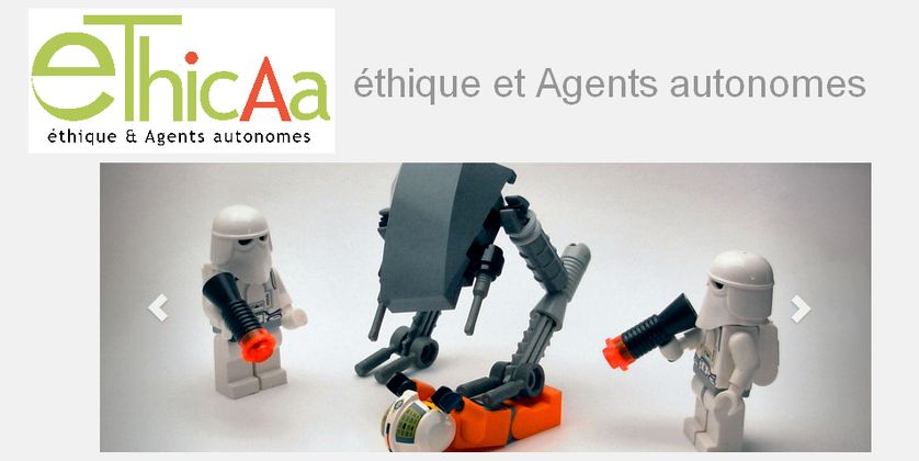 Capture d'écran du site d'EthicAa