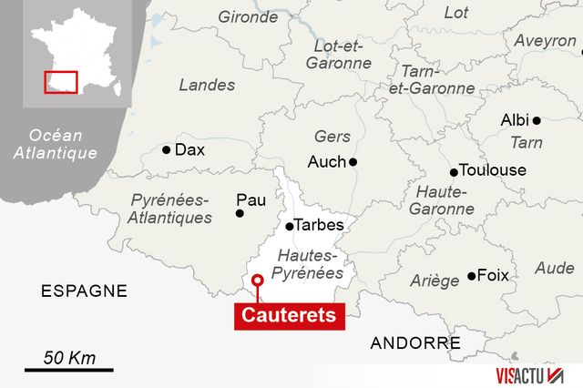 Un accident d’hélicoptère fait 4 morts dans les Hautes-Pyrénées.