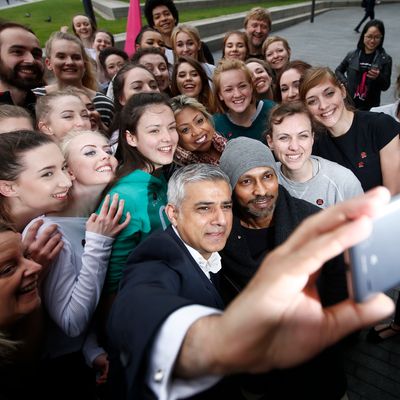 Sadiq Khan, maire de Londres