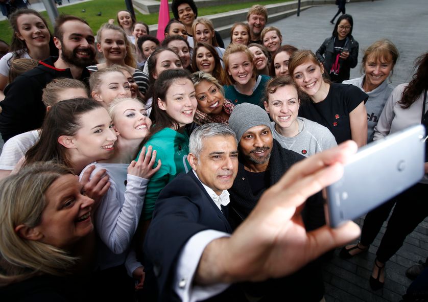 Sadiq Khan, maire de Londres