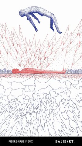 GIF artistique de l'exposition à Paris