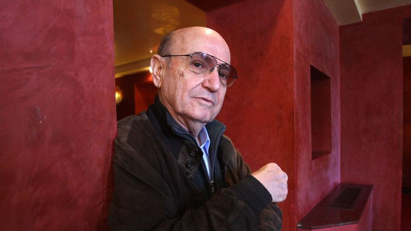 Theo Angelopoulos en 2011.