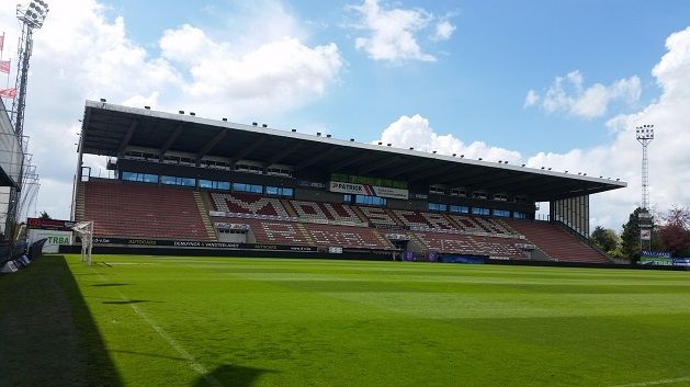 Le stade de Mouscron
