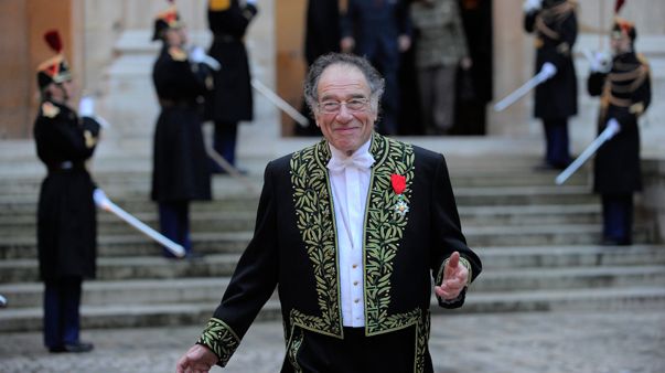 Le musicologue Philippe Beaussant a été reçu à l'Académie française en 2008 ©PhotoPQR/l'estrépublicain