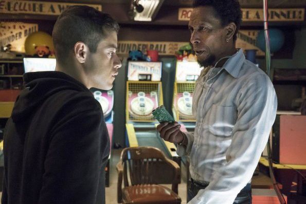 Capture d'écran de la série Mr Robot, saison 1