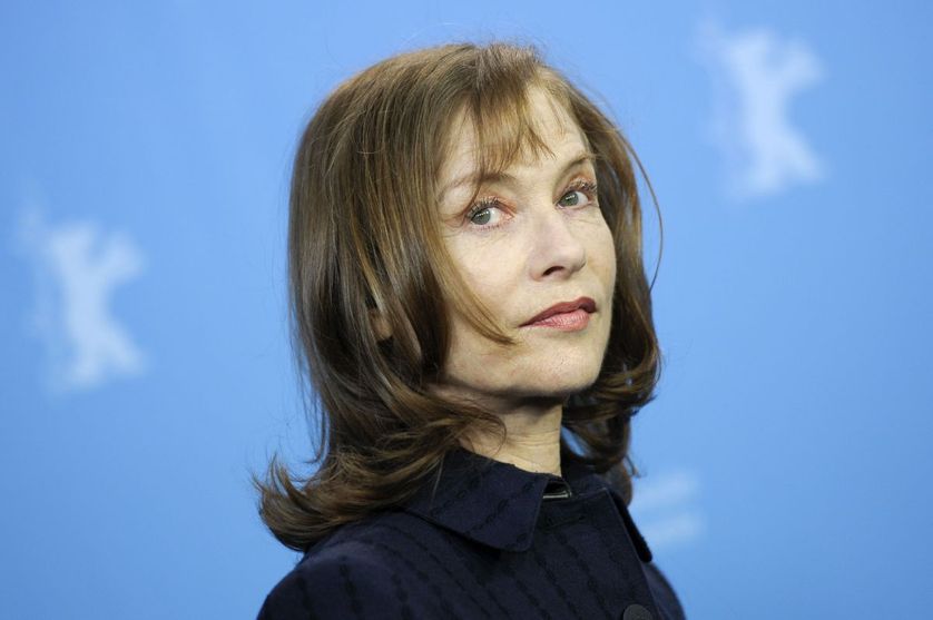 Isabelle Huppert en février 2016 à Berlin.