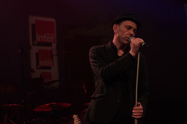 Christian Olivier, dans Partons en live
