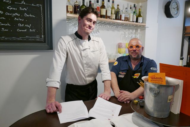 Thierry Pradeilles et Vincent Sableux - Le QG, Tours