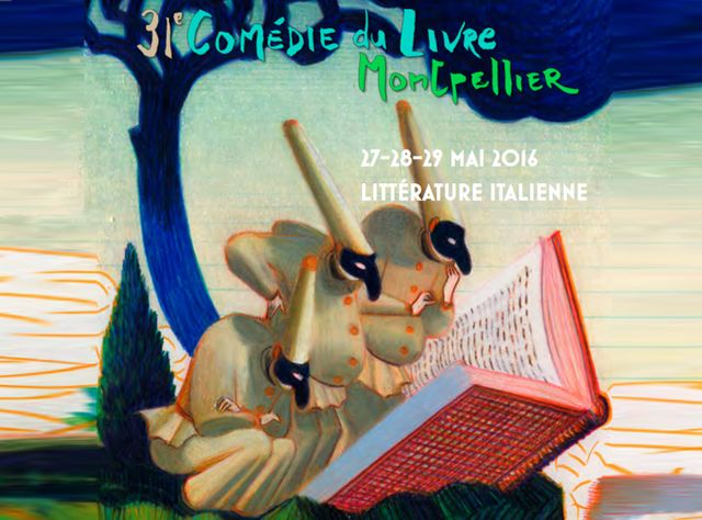 Comedie du livre affiche