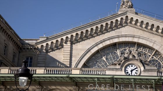 Façade de la gare de l'Est à Paris ©Fotolia - kevers