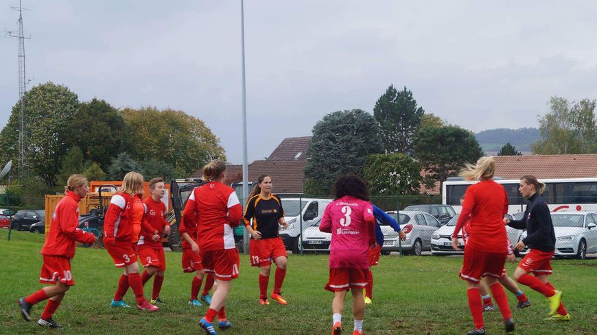 Les joueuses du FC Seichamps ne manquent pas d'ambition