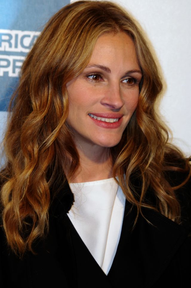 Julia Roberts, pieds nus à Cannes