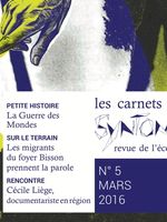 Carnet de Syntone n°5
