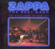 Visuel CD Frank Zappa-best band you never heard in your life-ZAPPARECORDS