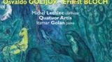 Michel Lethiec : clarinette Itamar Golan : piano SAPHIR PRODUCTIONS LVC 1075