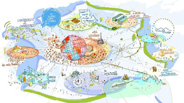 La France candidate à l'organisation de l'Exposition universelle 2025