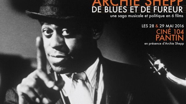 Photo - Affiche Archie Shepp Film MEA 603*380