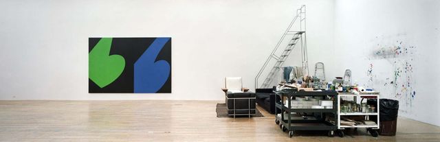 L'Atelier de l'artiste Ellsworth Kelly vu par Gautier Deblonde