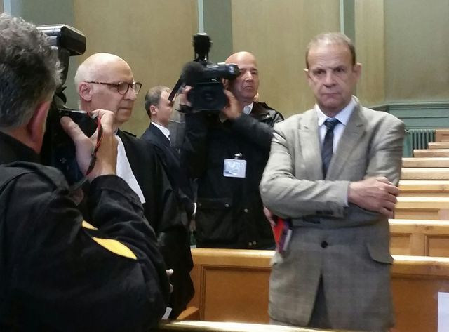 François-Marie Banier devant la cour d'appel de Bordeaux