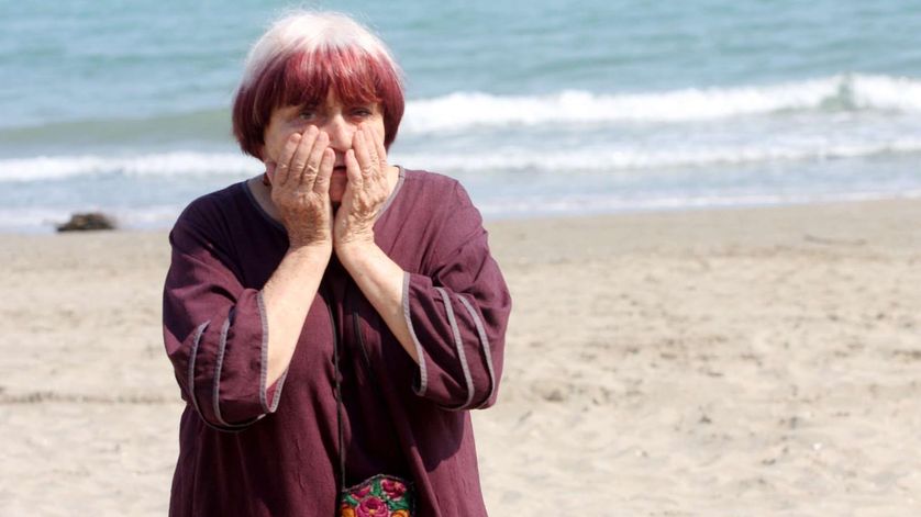 Agnès Varda en 2008.