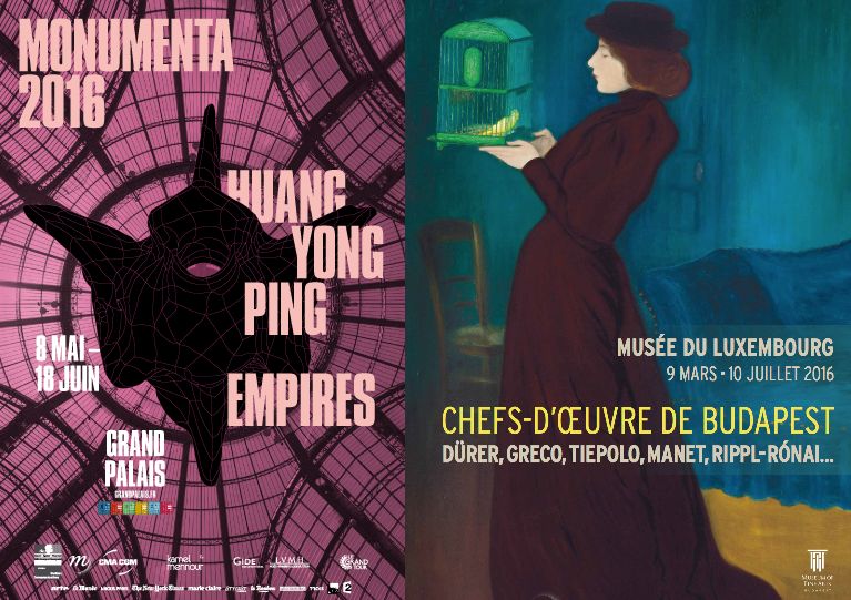 "Monumenta 2016, Huang Yong Ping", "Chefs-d'oeuvre de Budapest"