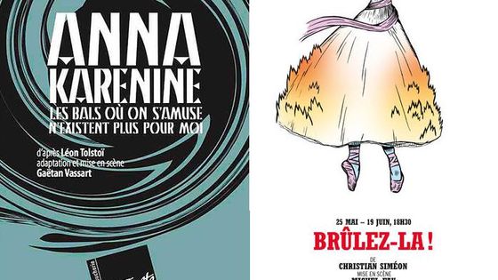 "Anna Karénine" par Gaëtan Vassart, "Brûlez-la" par Michel Fau