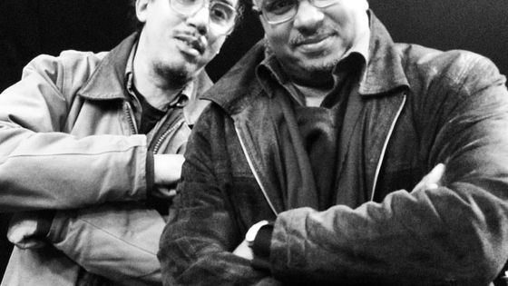 Karim Madani & Jake Lamar ©Radio France - Martin Quenehen