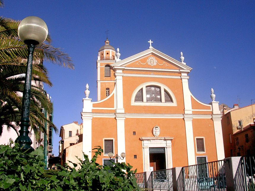 La cathédrale d'Ajaccio