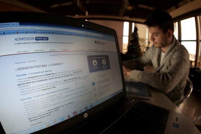 Admission post-bac