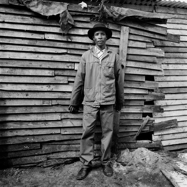Anne Rearick Afrique du Sud, dans le township de Langa, Cap Town