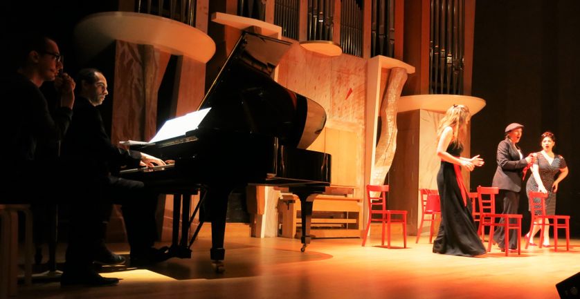 France Culture, Philharmonie... Lyrique Party 13.05.2016 Damien Lehman, piano...