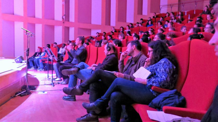 France Culture, Philharmonie... Lyrique Party 13.05.2016 Les jeunes spectateurs.