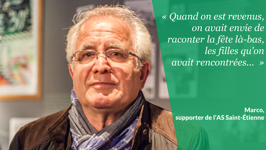 Les supporters des Verts se souviennent de 1976
