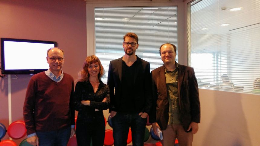 Sylvain Desjardins, Eva Morletto, Andrei Netto, Emre Demir