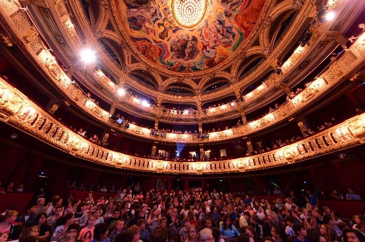 Le théâtre de l'Odéon qui verra peut-être arriver un nouveau public en 2017?