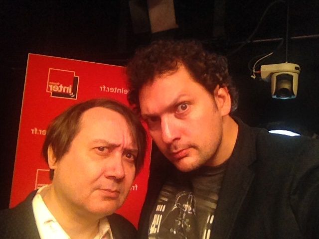 Michel Fau et Eric Antoine, 1