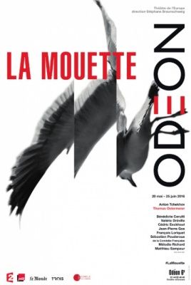 "La Mouette" au Théâtre de l'Odéon