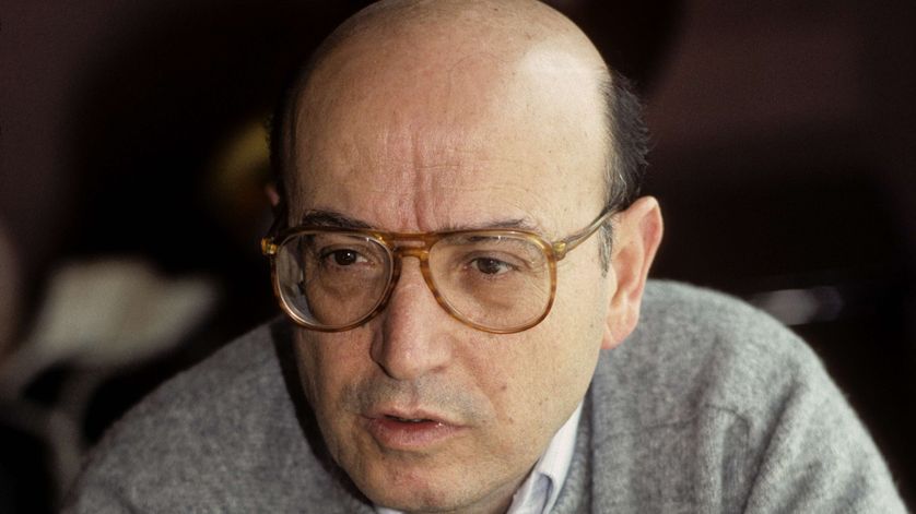 Theo Angelopoulos en 1989.