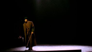 Denis Podalydès dans l'adaptation du Cas Jekyll de Christine Montalbetti