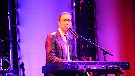 Alain Chamfort à l'Alhambra en 2008. ©Sipa - Cyril Combe