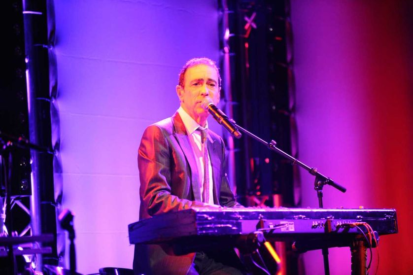 Alain Chamfort à l'Alhambra en 2008.