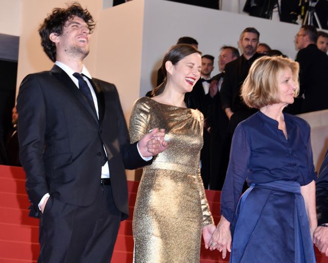 Louis Garrel, Marion Cotillard et Nicole Garcia